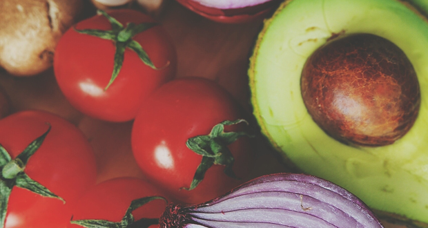 Tomatoes, avocados and onions are all best kept out of the fridge. Photo / Getty